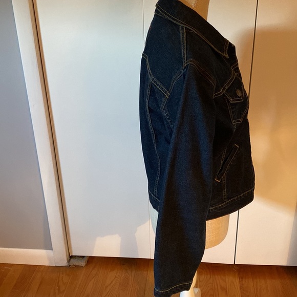 Levi Strauss Signature Denim Jean Jacket Small - Picture 16 of 16
